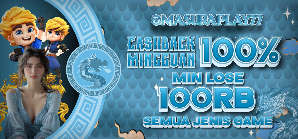 BONUS CASHBACK MINGGUAN SEUMUR HIDUP